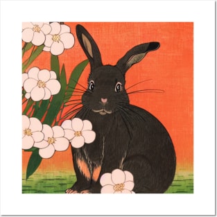 Just An Autumn Beautiful Mini Rex Bunny Rabbit Fuzzy American Bun Posters and Art